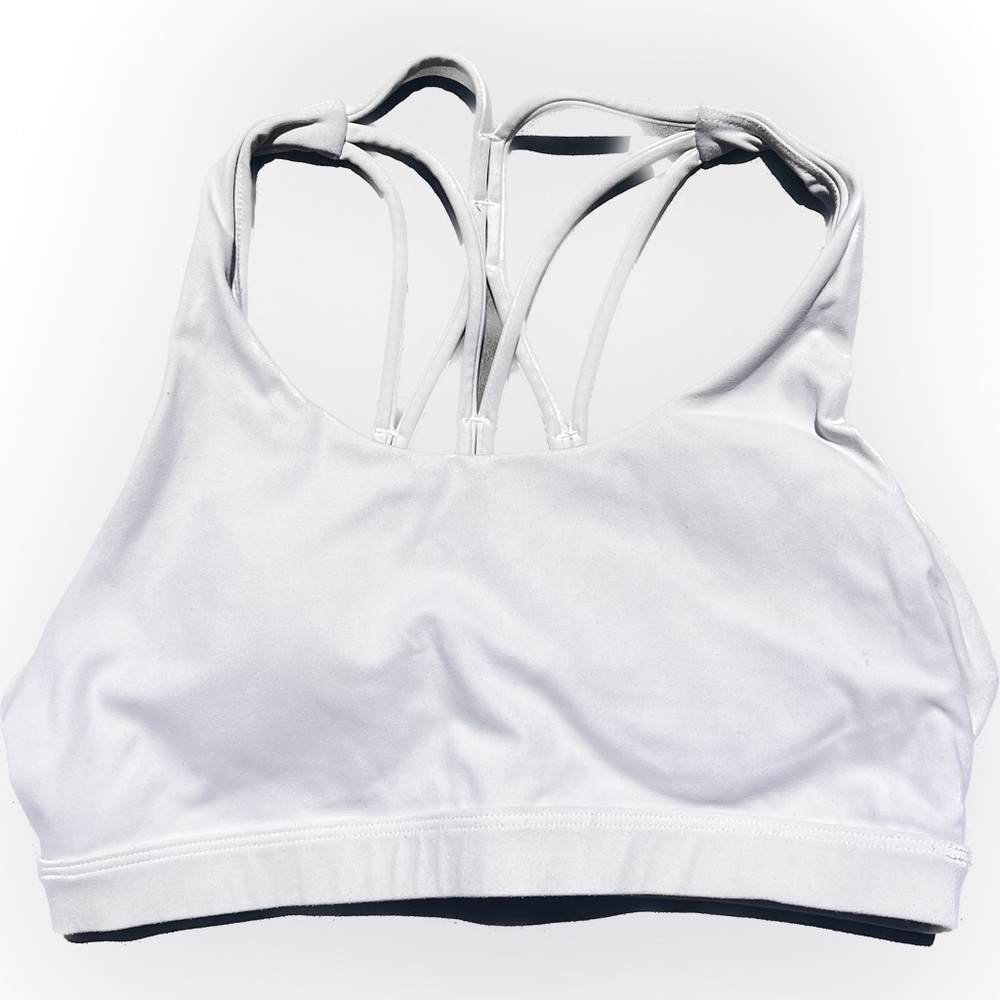 Diosafit sports bra white size S